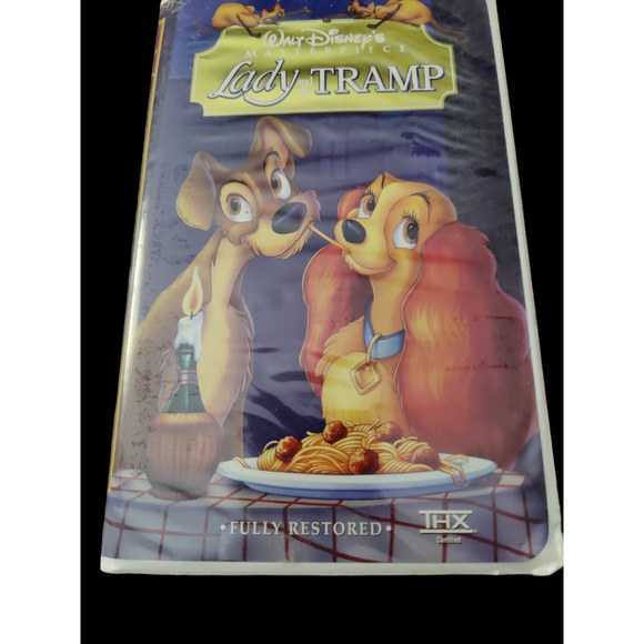 VHS tapes bundle. Lady and the Tramp  Lion King - Picture 2 of 3